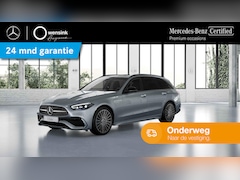 Mercedes-Benz C-klasse Estate - 180 AMG Line | Night | Panoramadak | Memory | Headup | Digital Light | 19" lichtmetalen ve