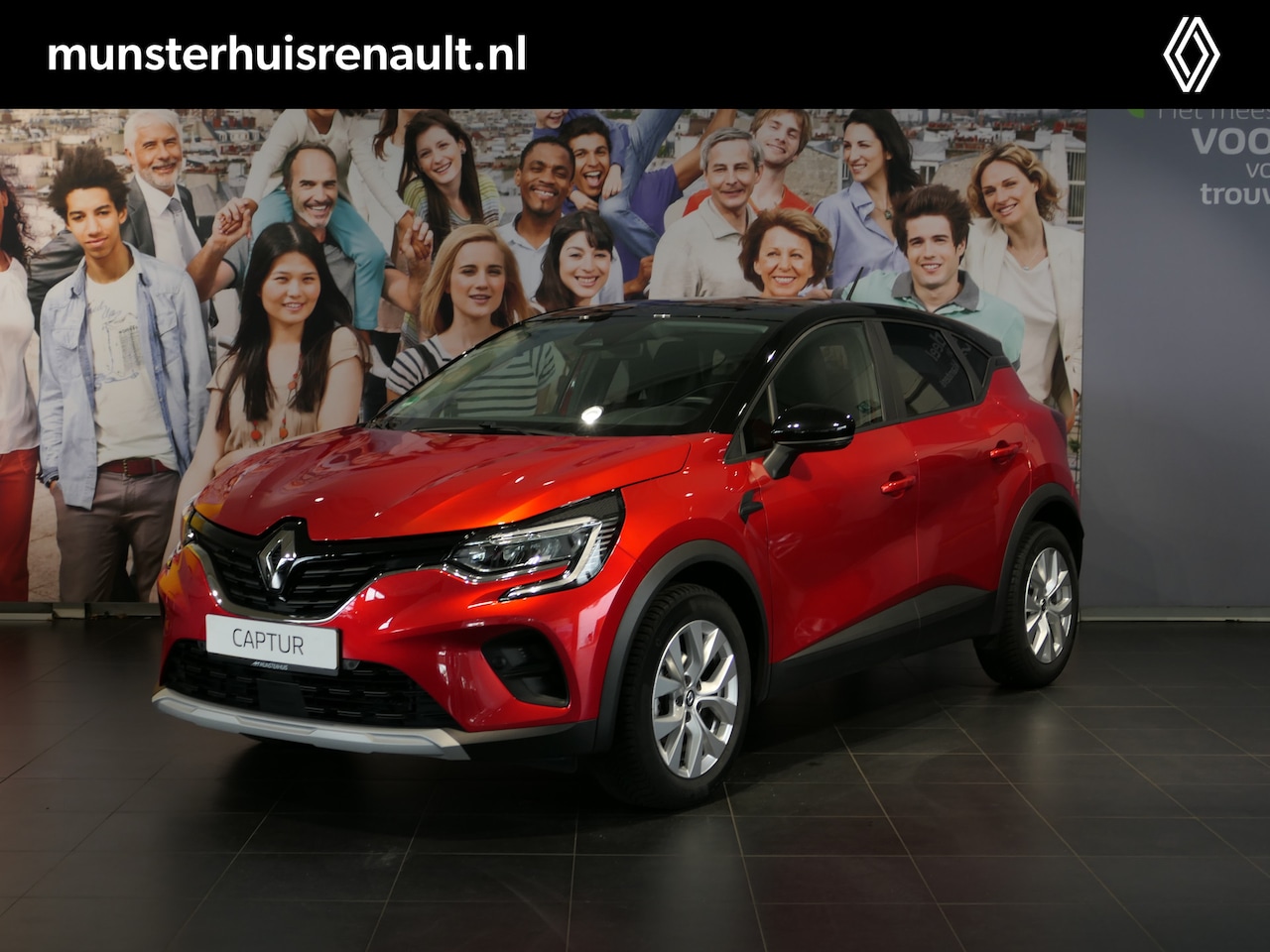Renault Captur - 1.0 TCe 90 evolution *Dealer onderhouden!* - Clima, sensor V+A, camera, getinte ramen - AutoWereld.nl