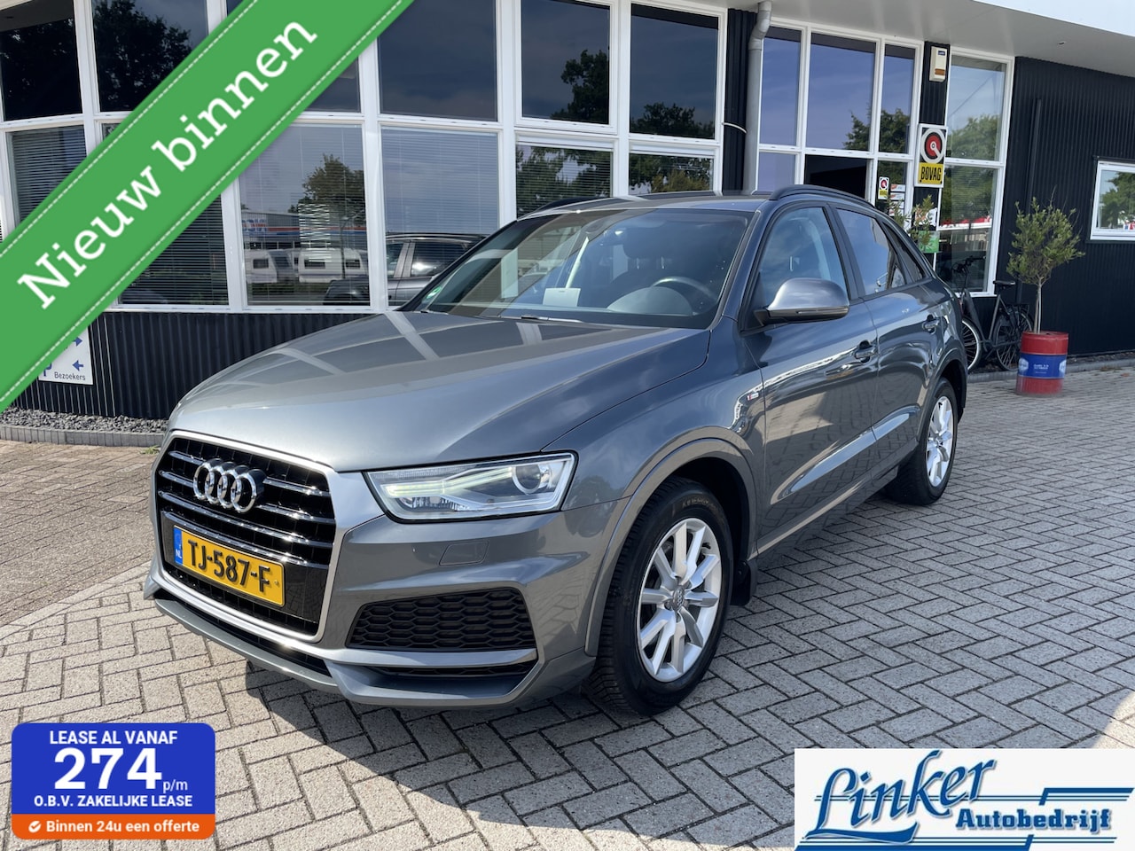 Audi Q3 - 1.4 TFSI Advance S-Line - CRUISE TREKH AIRCO NAP RIJKLAAR - AutoWereld.nl