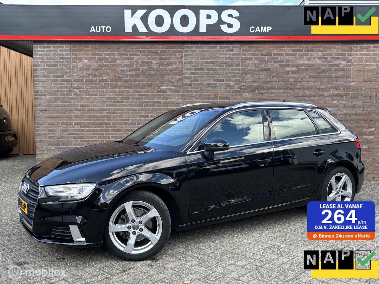 Audi A3 Sportback - 30 TFSI 116PK Sport Lease Edition S-tronic automaat | All season banden | Sportstoelen | N - AutoWereld.nl