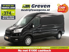 Ford Transit - 2.0 TDCI L3H2 | MARGE | Airco | Camera | Cruise | Trekhaak | PDC | 3 Persoons | LED