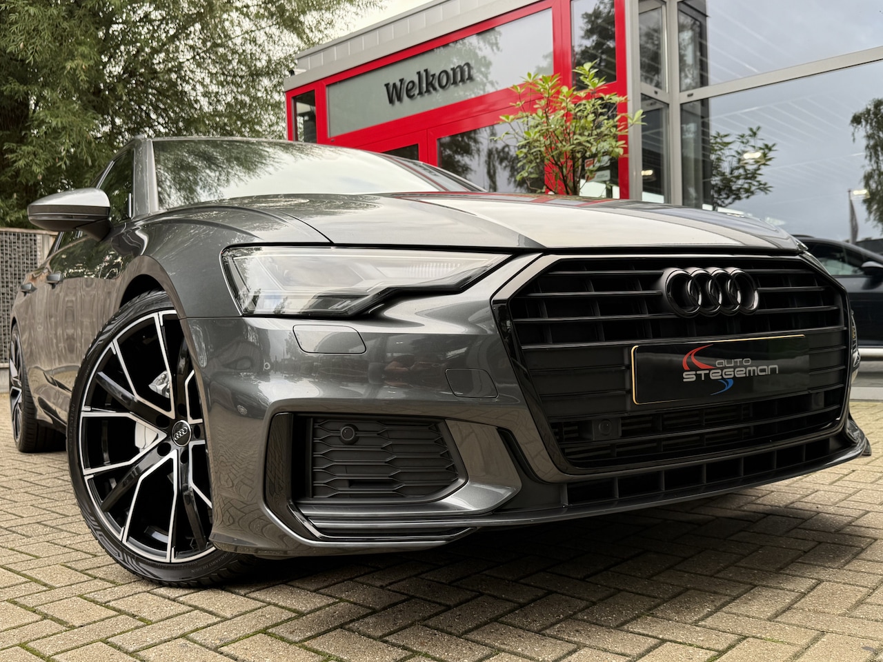 Audi A6 Avant - 45 TFSI AUT. *!* 2x S-LINE *!* 21 INCH/ VIRTUAL/ NAVI/ CARPLAY/ TREKHAAK *!* - AutoWereld.nl
