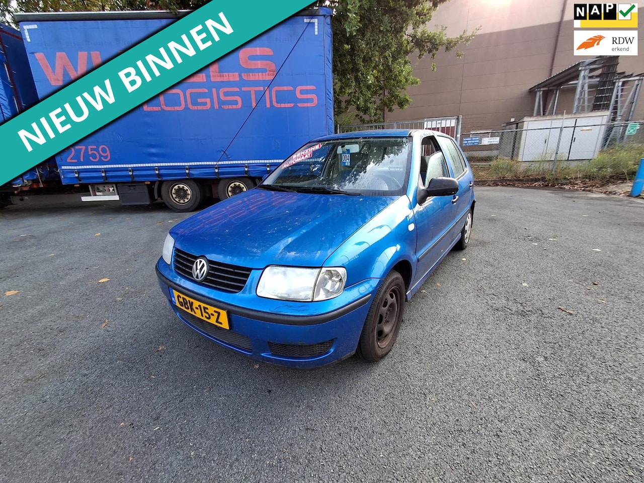 Volkswagen Polo - 1.4 ZO INGERUILD DUS ZO WEG PRIJSJE - AutoWereld.nl