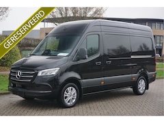 Mercedes-Benz Sprinter - 319CDI Select L2H2 BPM VRIJ 10.25" Mbux, ACC, LED, 3.5T Trekhaak, 17" LM, 2x schuifdeur NR