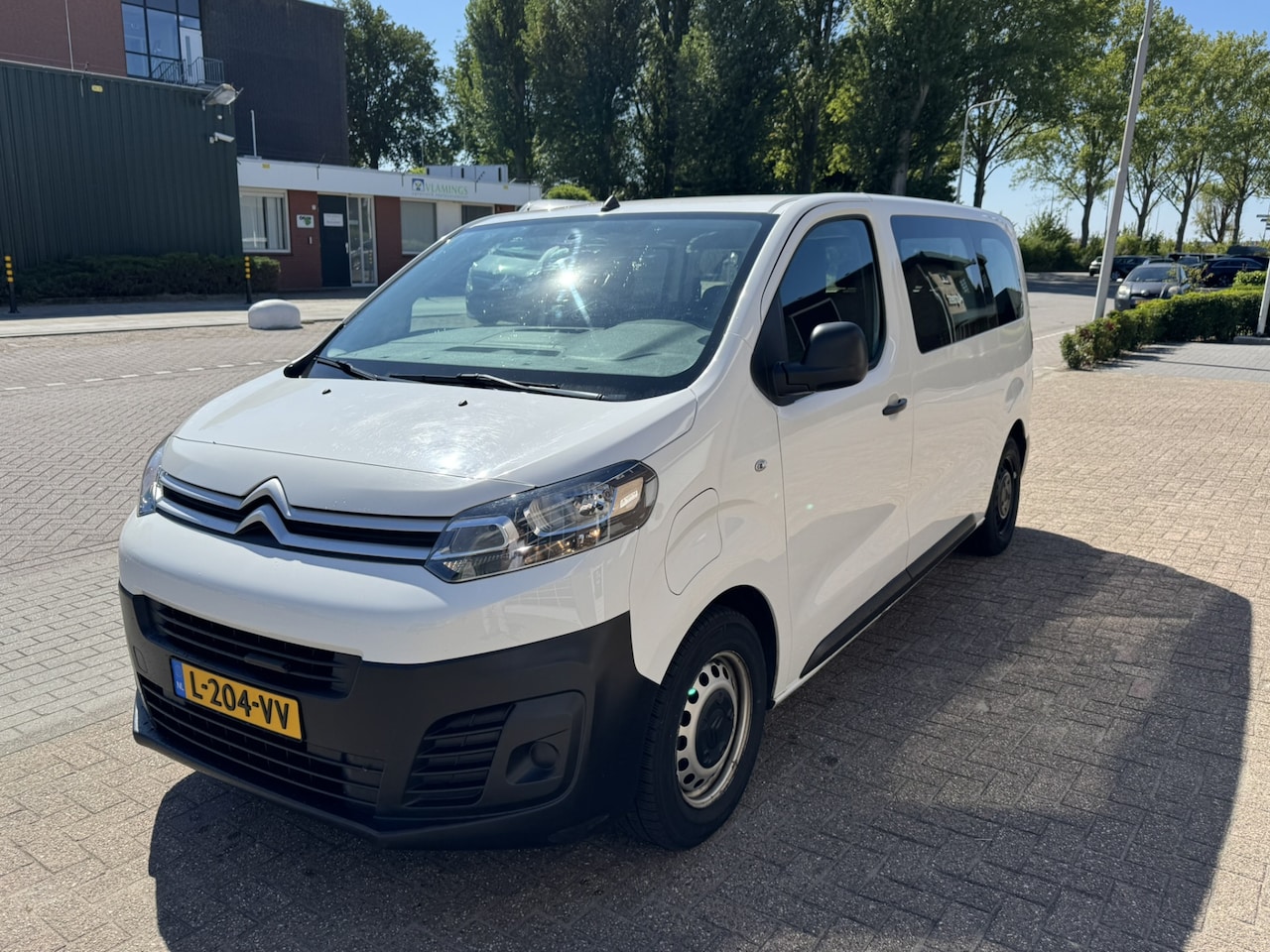 Citroën ë-Jumpy - 75kWh M*Airco*9-Persoons* - AutoWereld.nl