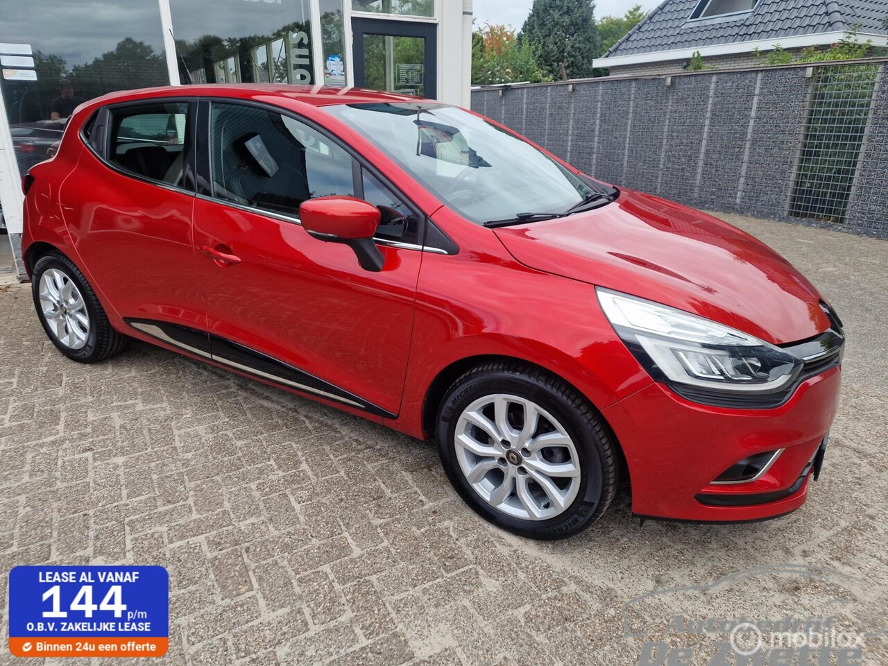 Renault Clio - 0.9 TCe Intens 0.9 TCe Intens - AutoWereld.nl
