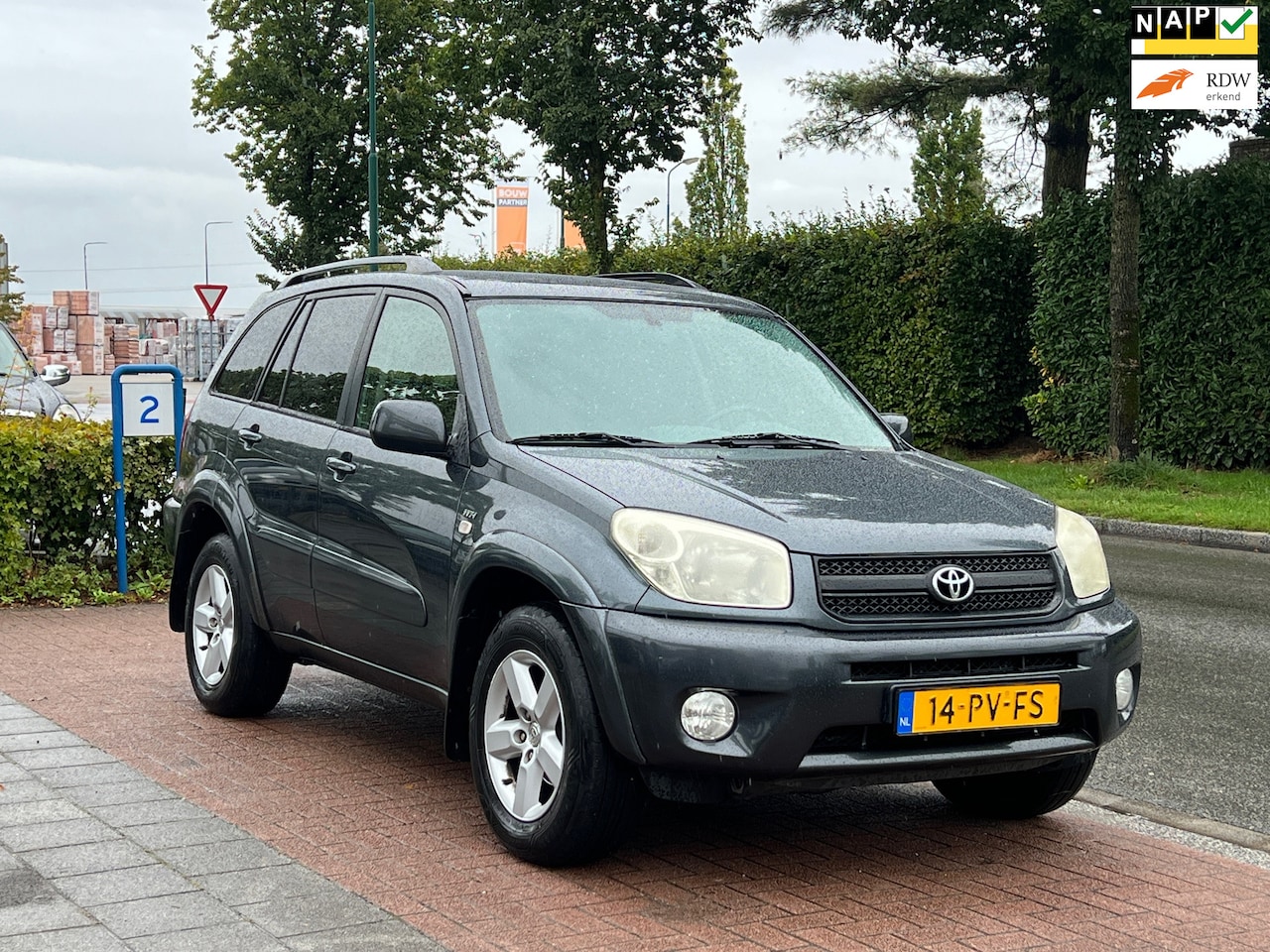 Toyota RAV4 - 2.0 VVT-i Special ** 4WD / Cruise/ Leder - AutoWereld.nl