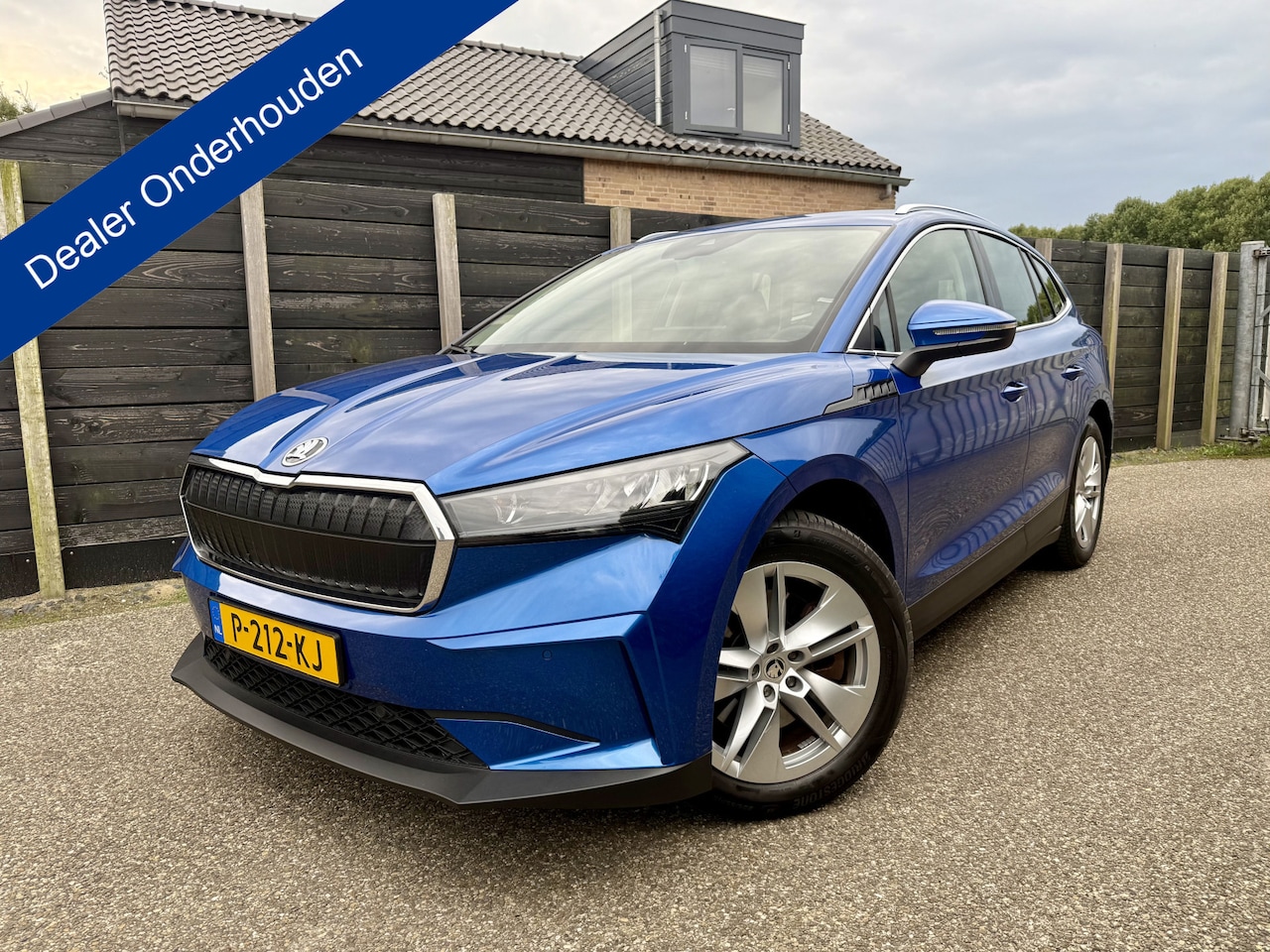 Skoda Enyaq iV - 80 80, warmtepomp BTW - AutoWereld.nl