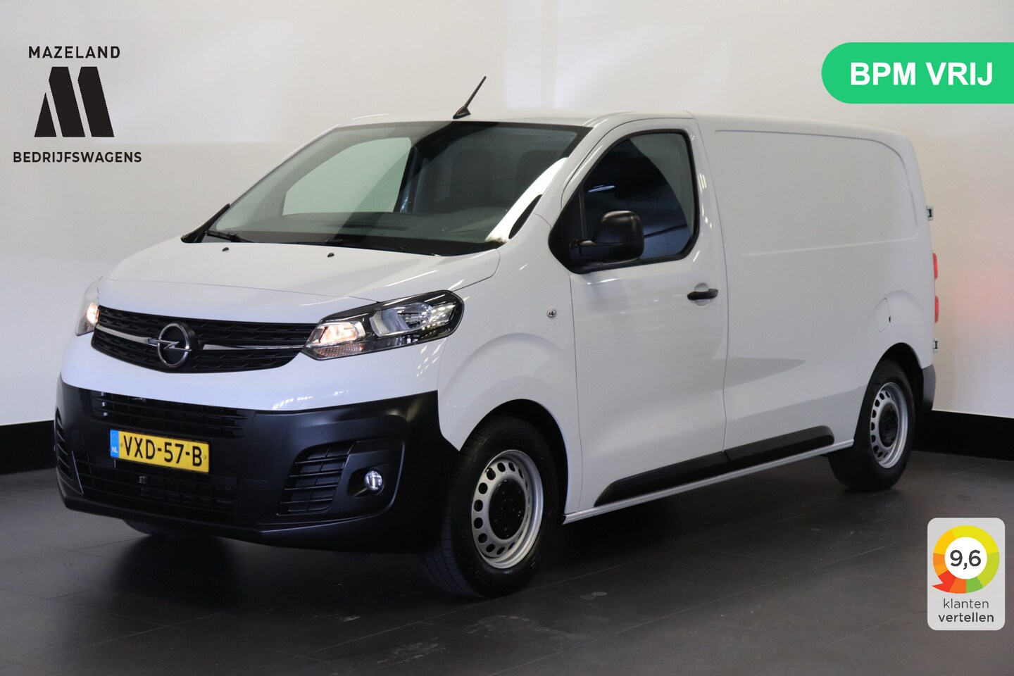 Opel Vivaro - 1.5 BlueHDi L2 EURO 6 - Airco - Navi - Cruise - €18.900,- Excl. - AutoWereld.nl