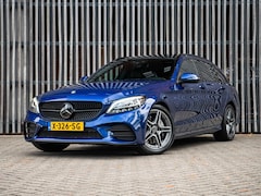 Mercedes-Benz C-klasse Estate - 300 259pk AMG Premium+ |Panorama|ACC|LED|Keyless|MemorySeats|SideAssist|18''|Camera|