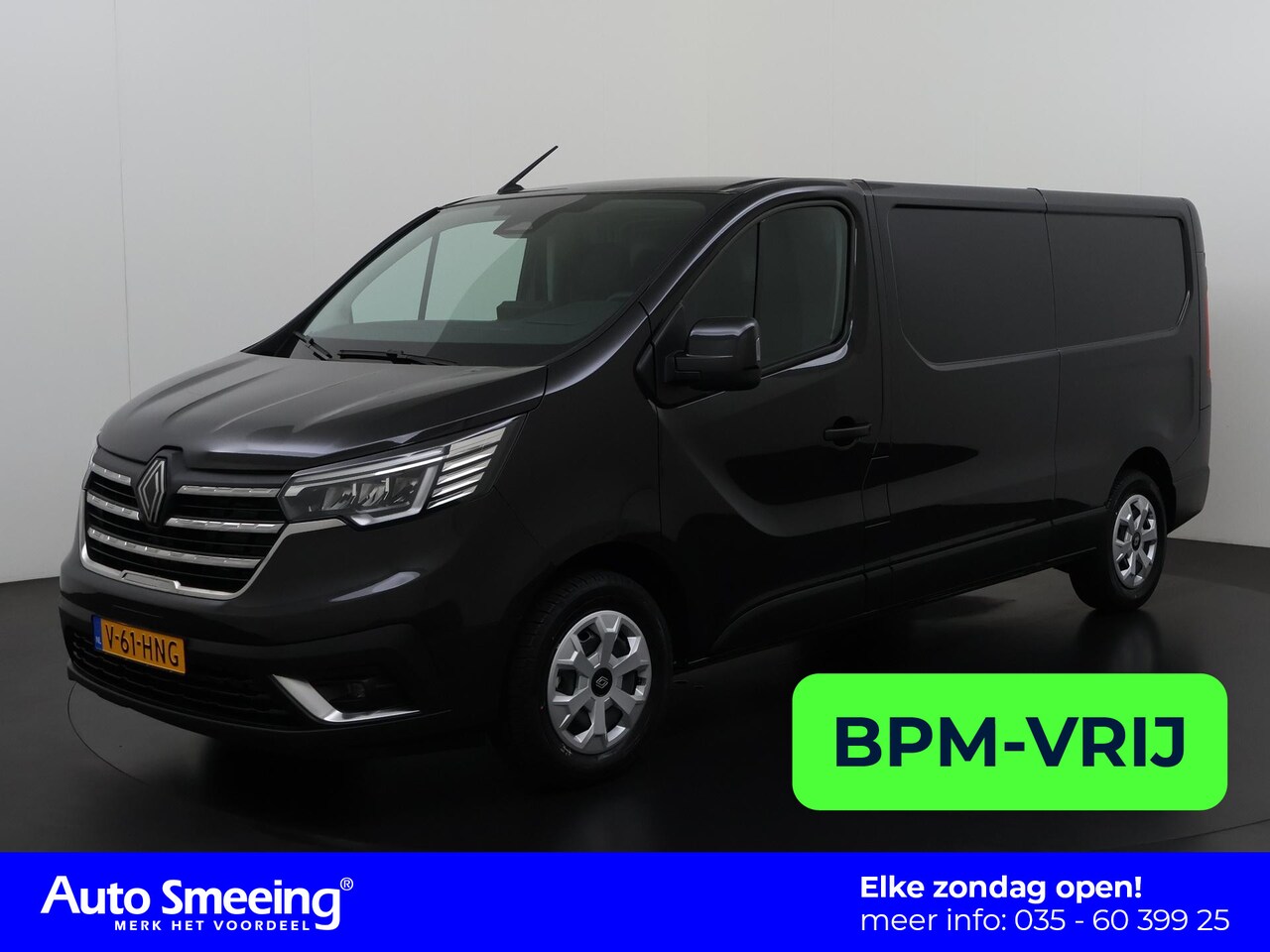 Renault Trafic - 2.0 Blue dCi 130PK T30 L2H1 Advance | BPM-Vrij | Camera | Schuifdeur | Carplay | Zondag Op - AutoWereld.nl