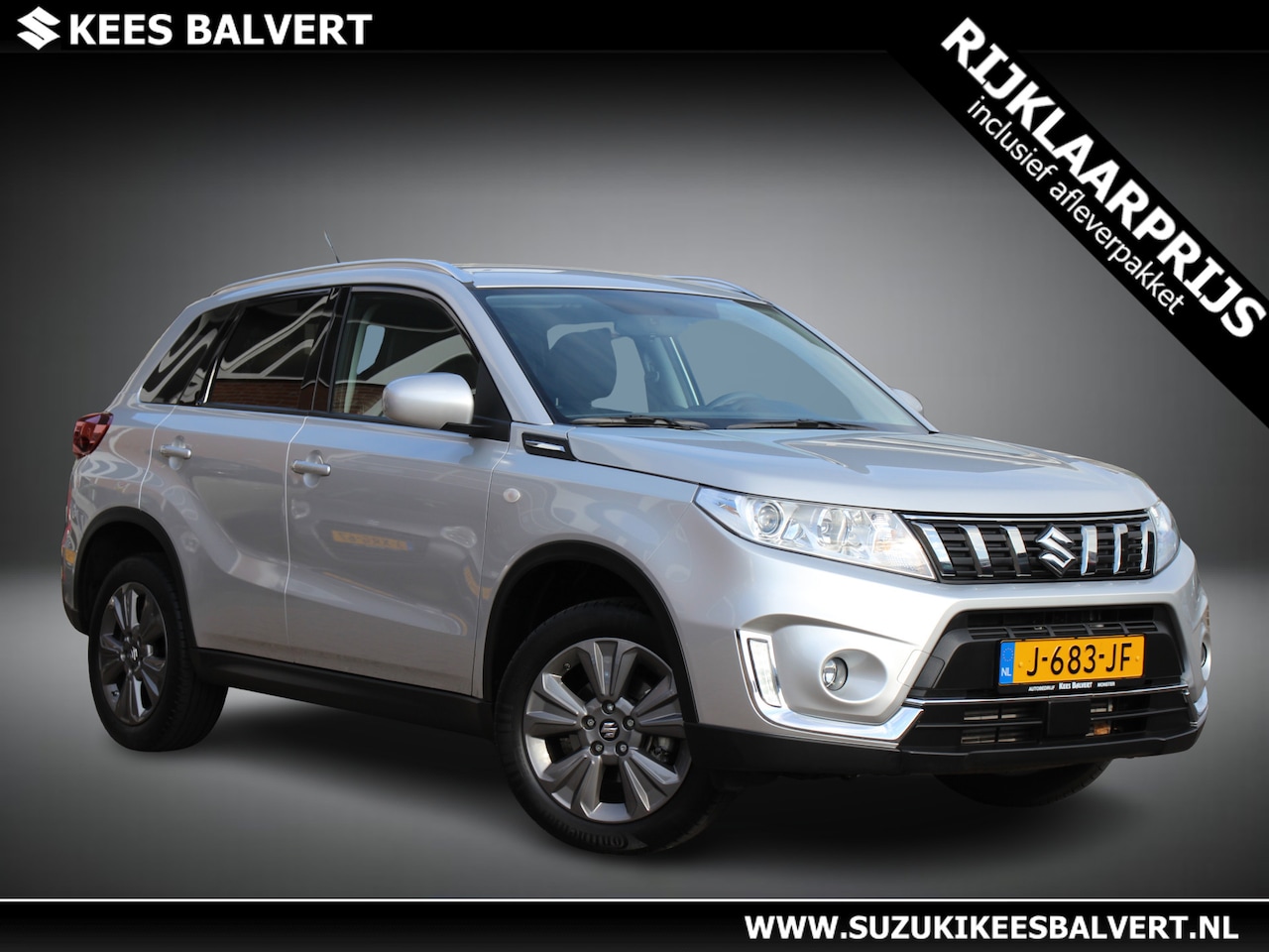 Suzuki Vitara - 1.0 Boosterjet Select | Navi | Carplay & Android auto | Dealer onderhouden | - AutoWereld.nl