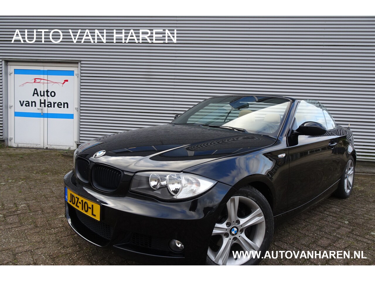 BMW 1-serie Cabrio - 128i HIGH EXE LEDER STOELVERWARMING - AutoWereld.nl