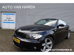 BMW 1-serie Cabrio - 128i HIGH EXE LEDER STOELVERWARMING