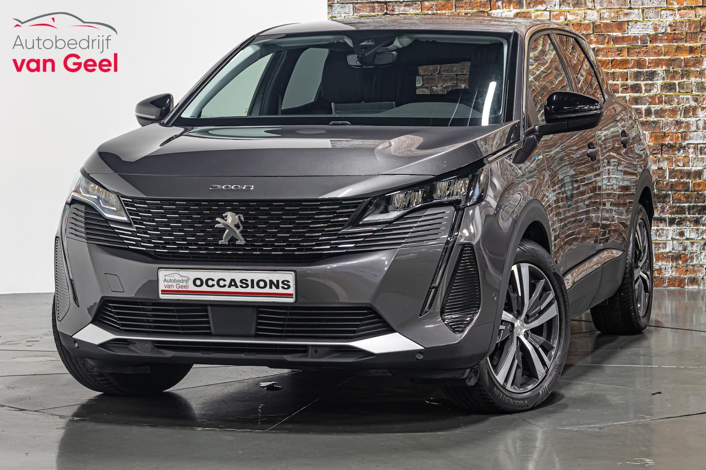 Peugeot 3008 - 1.6 HYbrid 225 Allure I Plug in I Afneembare trekhaak I Apple carplay - AutoWereld.nl