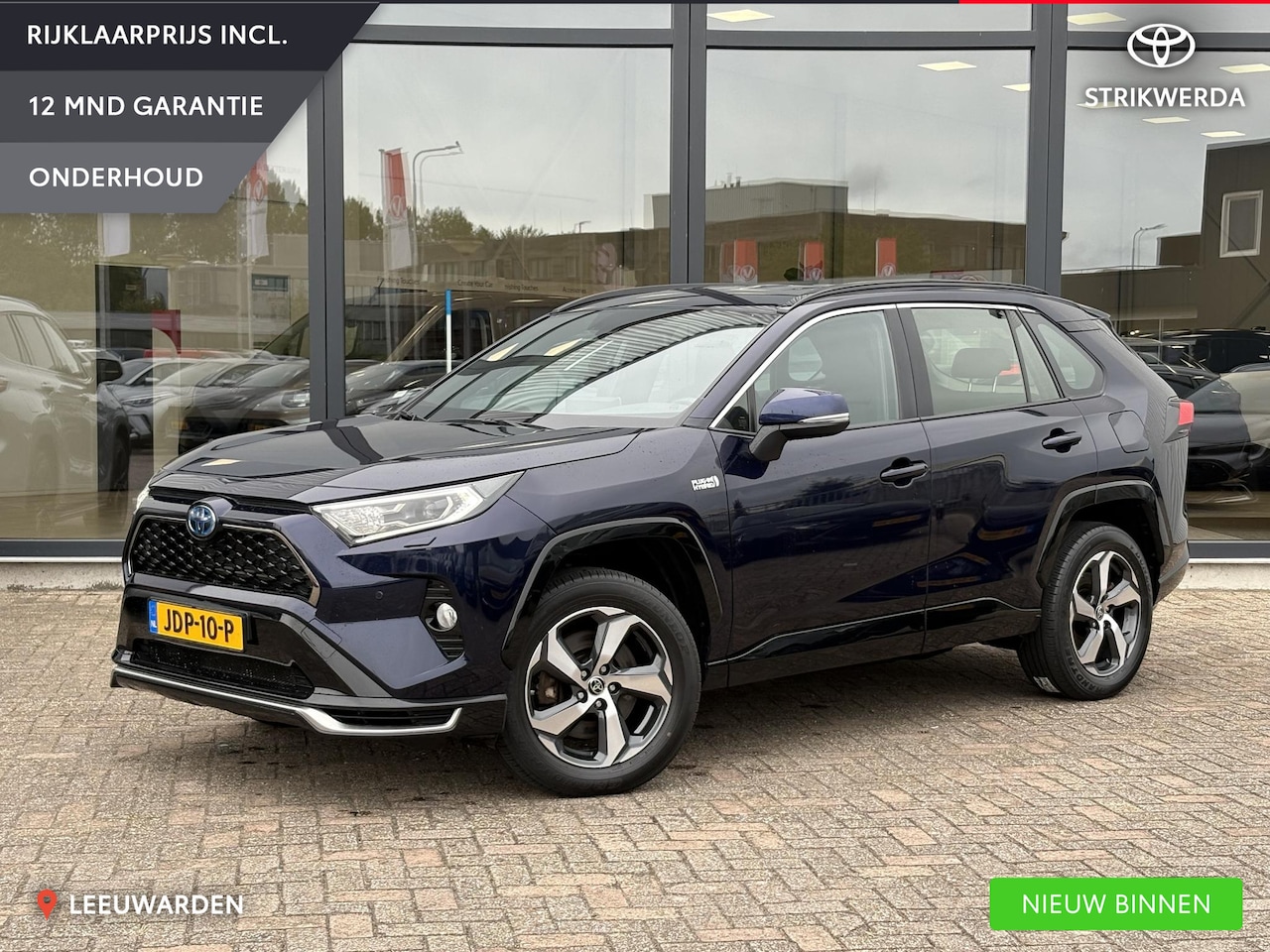 Toyota RAV4 - 2.5 Plug-in Hybrid AWD Dynamic - AutoWereld.nl