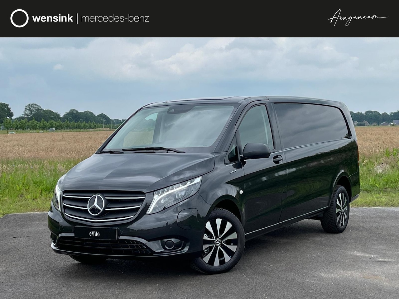 Mercedes-Benz Bestelwagen - eVito 66 kWh L3 | Navigatie | Airco | Bluetooth | Stoelverwarming - AutoWereld.nl