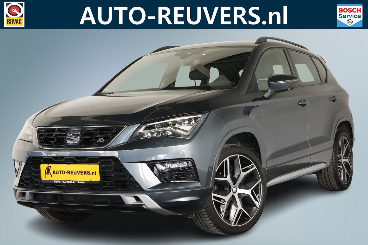 SEAT Ateca - 1.5 TSI FR / LED / Navi / CarPlay / Beats audio - AutoWereld.nl