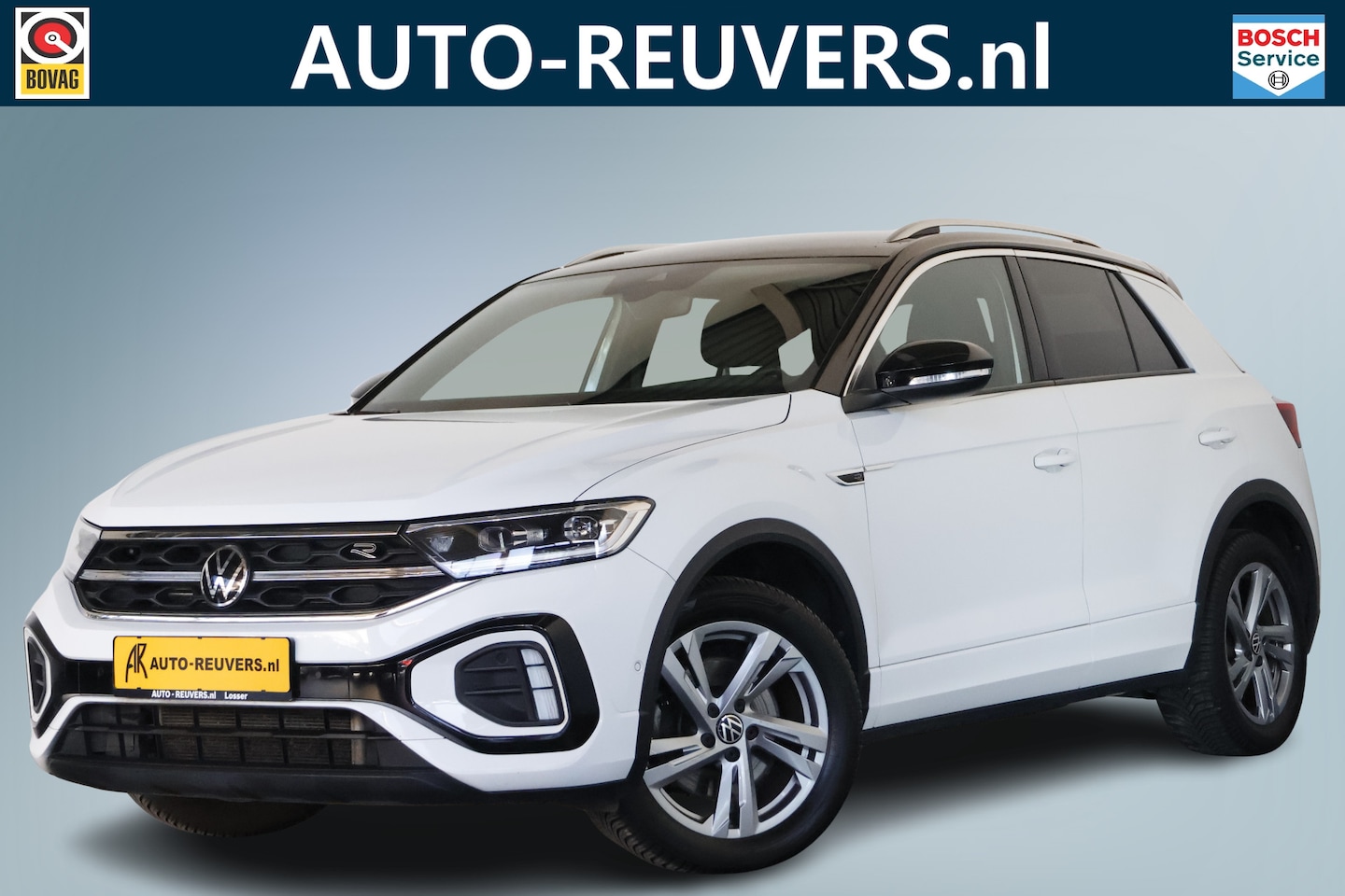 Volkswagen T-Roc - 2.0 TSI 4Motion R-Line / IQ-Light / ACC / Cam / CarPlay / Navi - AutoWereld.nl