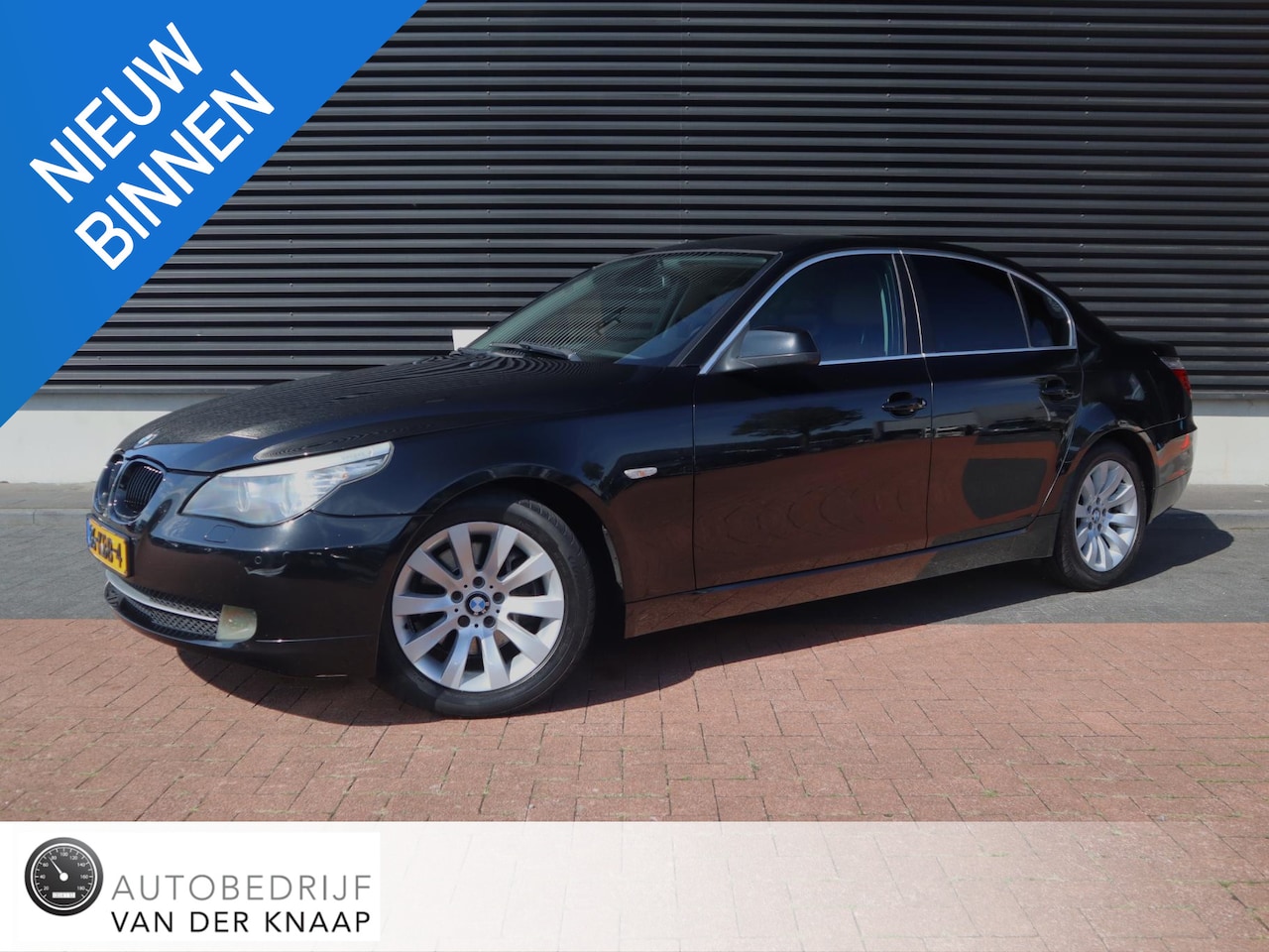 BMW 5-serie - 523i Business Line Edition II | Clima| Cruise | Navi/Multimedia| Leder | PDC | - AutoWereld.nl