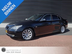 BMW 5-serie - 523i Business Line Edition II | Clima| Cruise | Navi/Multimedia| Leder | PDC |