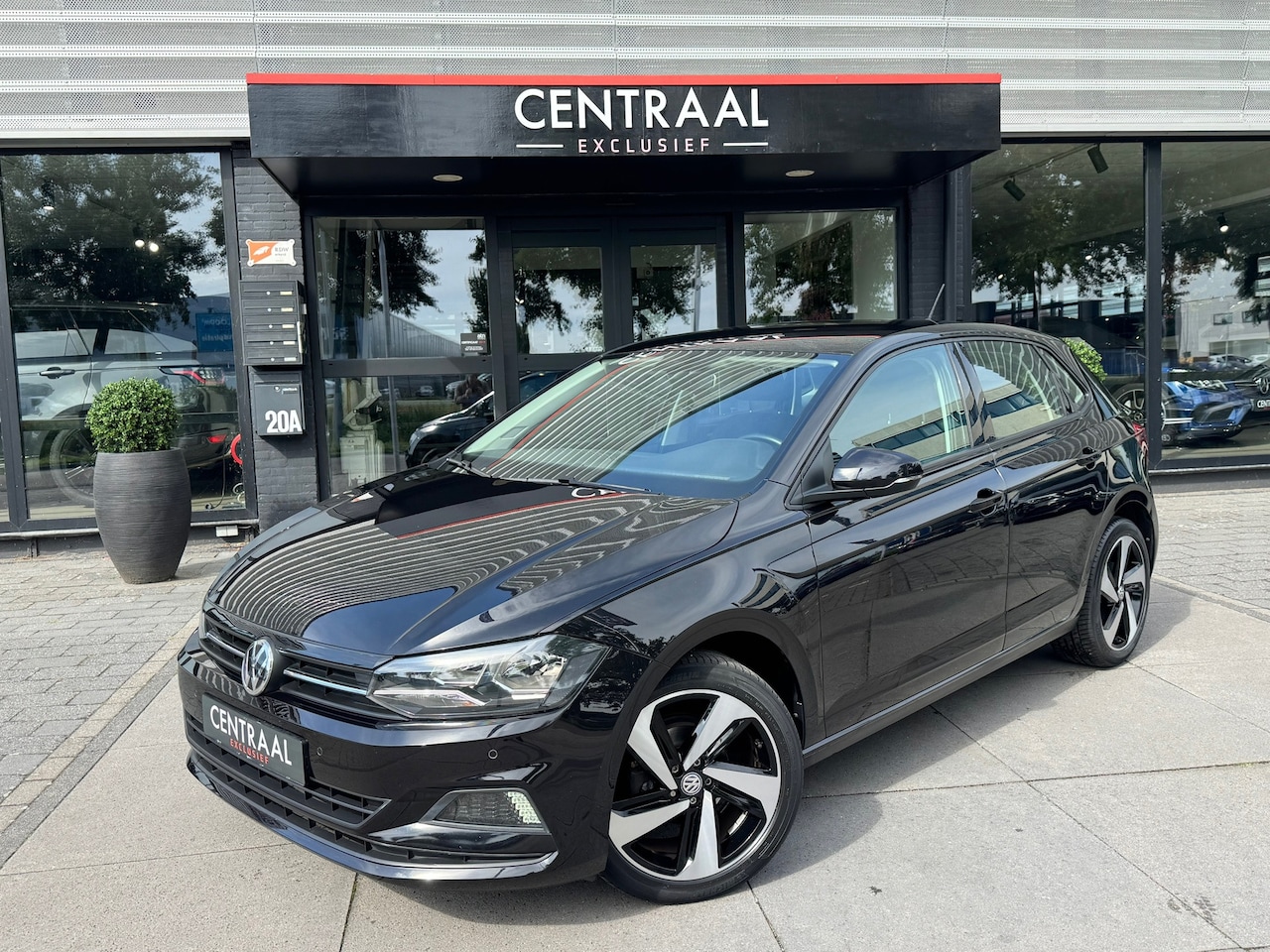 Volkswagen Polo - 1.0 TSI 95PK|Carplay|ACC|Pdc|DAB|Navi - AutoWereld.nl