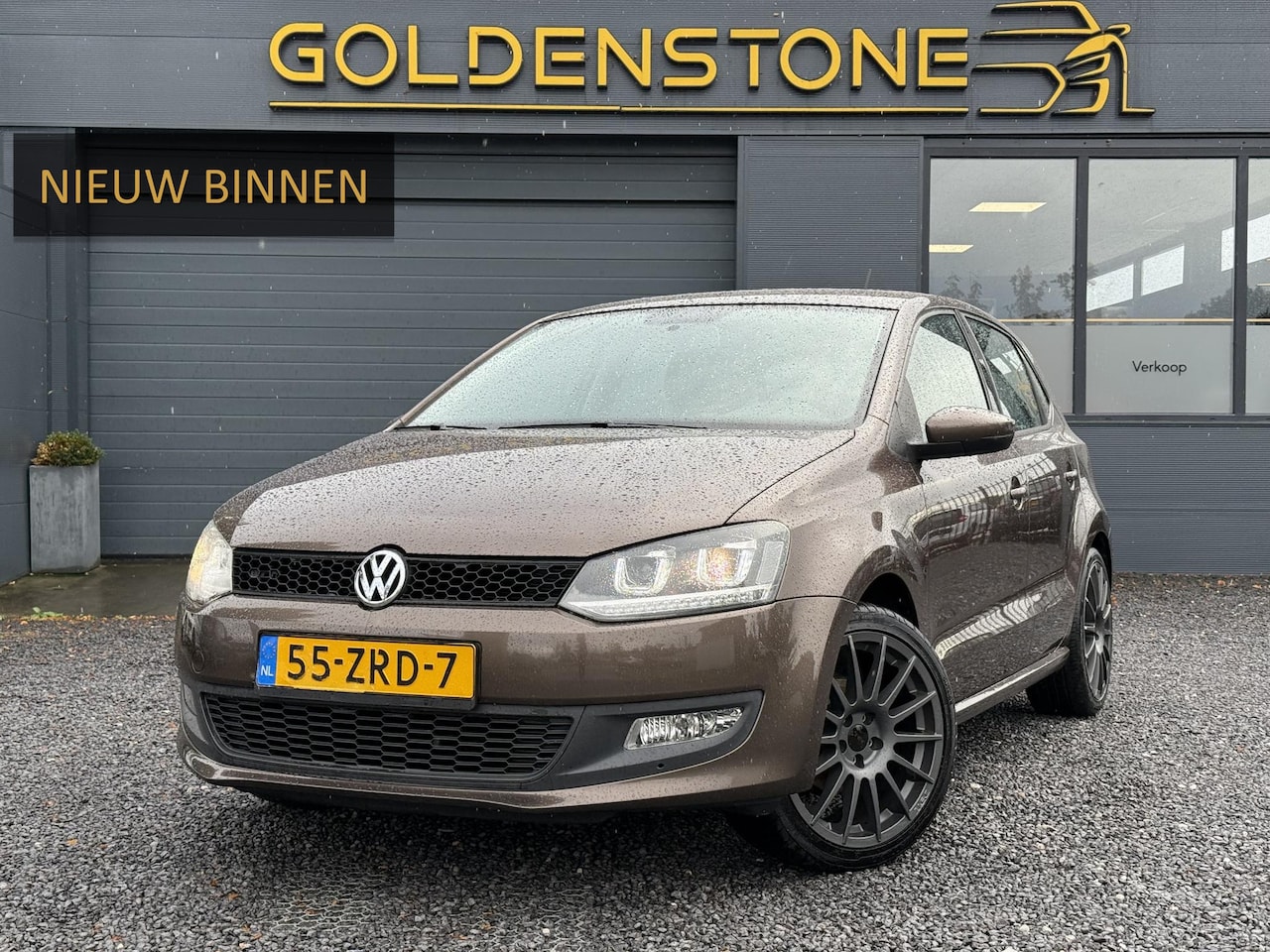 Volkswagen Polo - 1.2 TSI BlueMotion Comfortline 2e Eigenaar,Airco,Cruise,Lm velgen,5 Deurs,N.A.P,Apk tot 07 - AutoWereld.nl