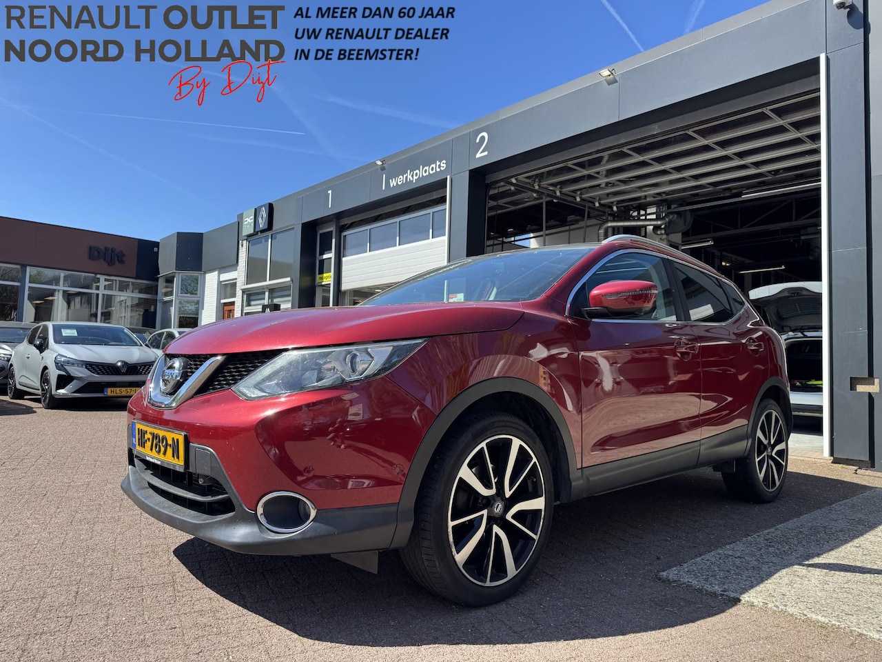 Nissan Qashqai - 1.2 Tekna+Panodak Trekhaak - AutoWereld.nl