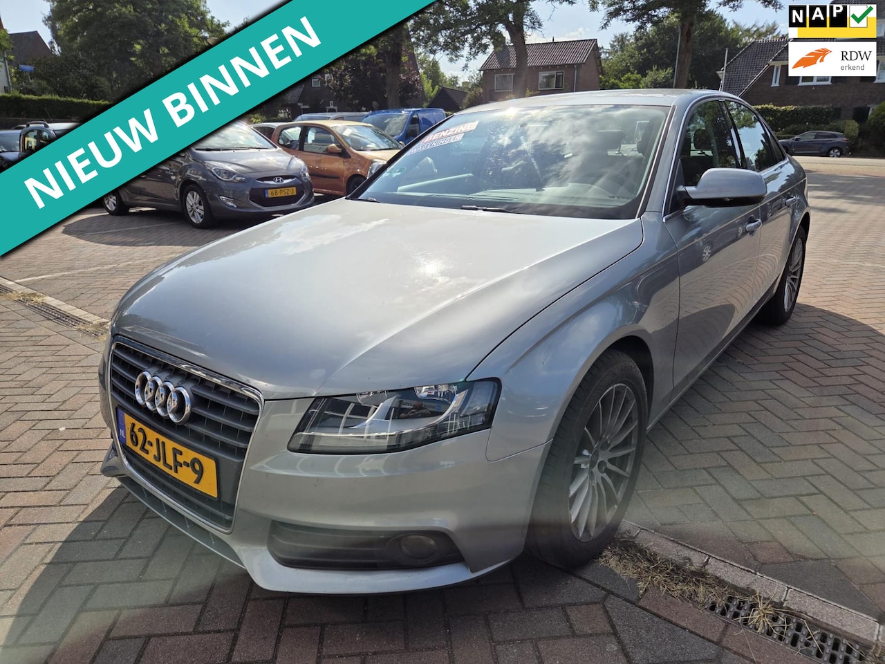 Audi A4 Limousine - 1.8 TFSI Pro Line Business LEUKE AUTO RIJDT EN SCHAKELT GOED - AutoWereld.nl
