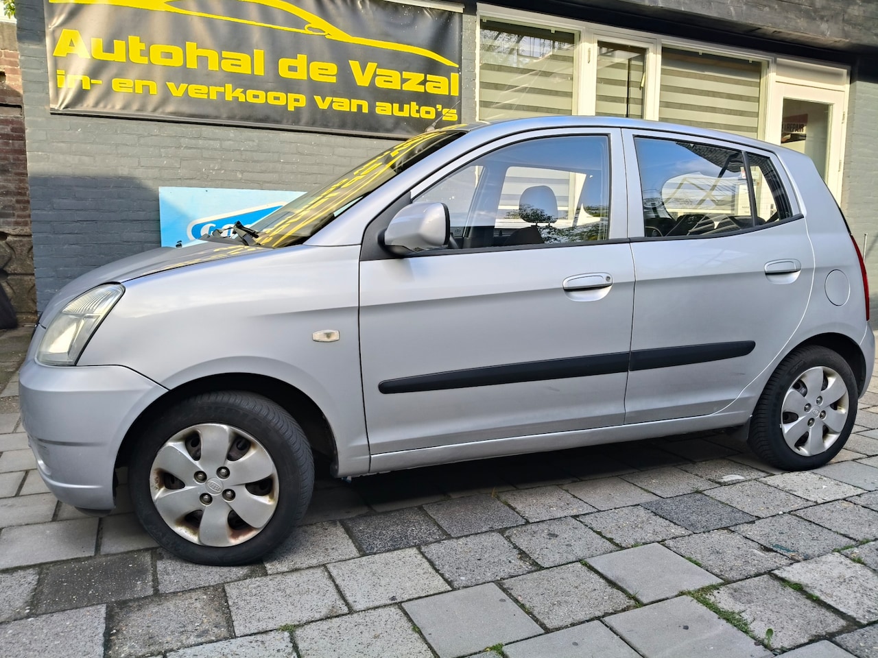 Kia Picanto - 1.1 LX AIRCO IJSKOUD NW APK NW ACCU - AutoWereld.nl