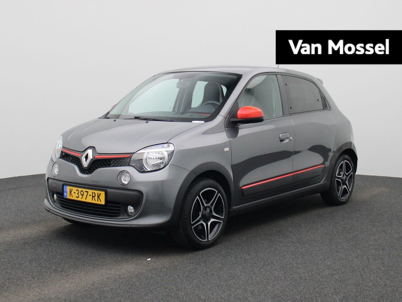 Renault Twingo - 0.9 TCe Dynamique | Airconditioning | Camera | Lichtmetalen Velgen | - AutoWereld.nl