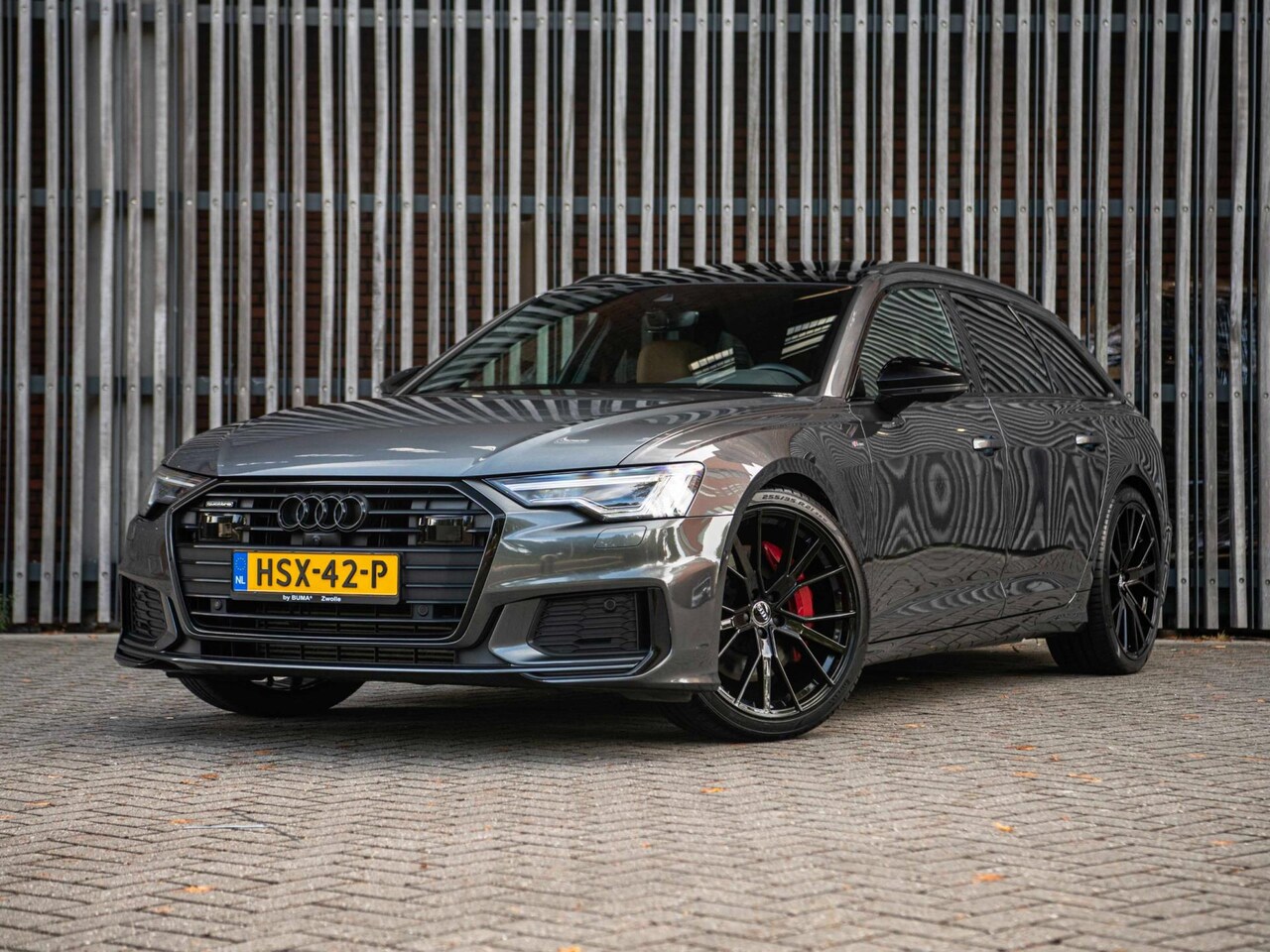 Audi A6 Avant - 55 TFSI e Quattro 3x S-Line Competition |21''|Panorama|AudiExclusive|BTW|360-cam|ACC|B&O|T - AutoWereld.nl