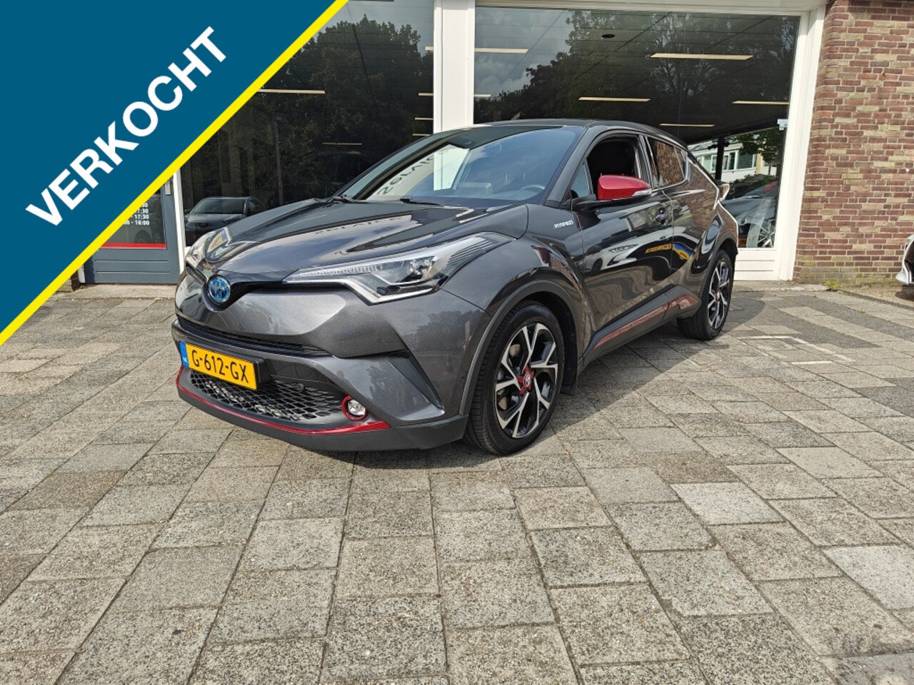 Toyota C-HR - 1.8 Hyb. Style Ult. - AutoWereld.nl