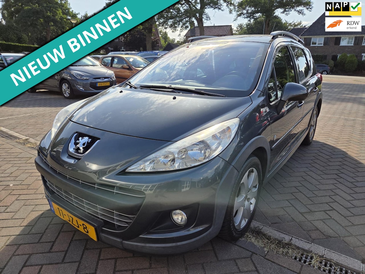 Peugeot 207 SW Outdoor - 1.6 VTi Image LEUKE AUTO RIJDT EN SCHAKELT GOED - AutoWereld.nl