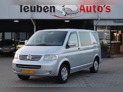 Volkswagen Transporter - 2.5 TDI 300 Comfortline DC Airco, Cruise control, Trekhaak, Elektrische ramen