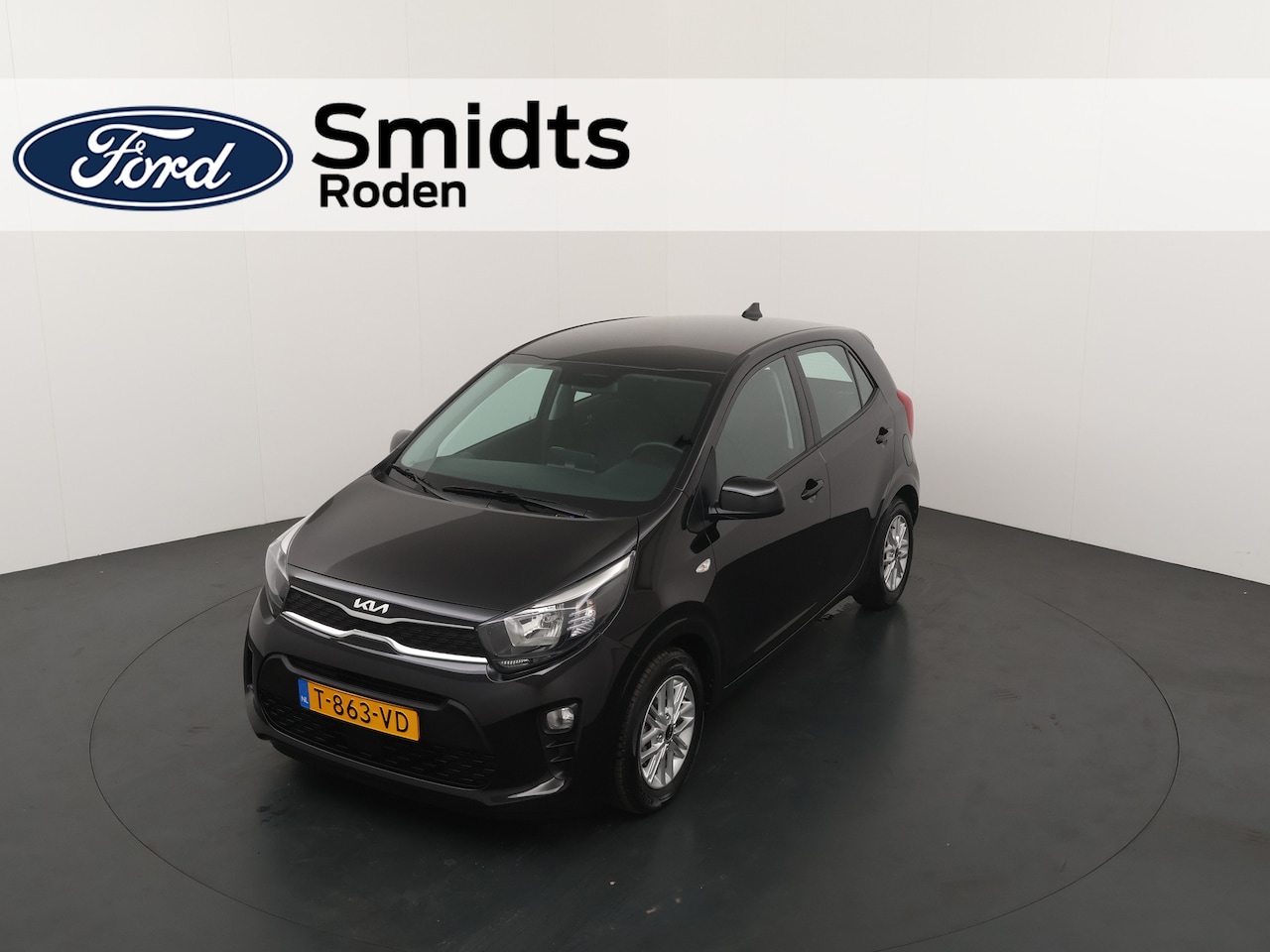 Kia Picanto - 1.0 DPi DynamicLine | Camera | Apple Carplay | Cruise | 1e eig. | 100% dealer onderh. - AutoWereld.nl