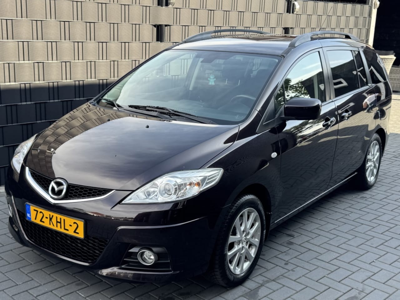 Mazda 5 - 1.8 Katano| 2009| 7 PERSOONS| CLIMA| TREKHAAK| NAP - AutoWereld.nl