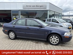 Volvo S40 - 1.8 Europa, automaat, climatronic, cruisecontrol, navigatie, trekhaak