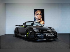 Porsche 911 Cabrio - 3.8 Turbo S TechArt Uniek Nose-lift, 1 of 1, fully doc