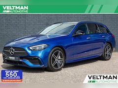 Mercedes-Benz C-klasse - 300 e AMG Line PANO MEMORY TREKHAAK DIGITAL LIGHT NIGHT HEAD UP