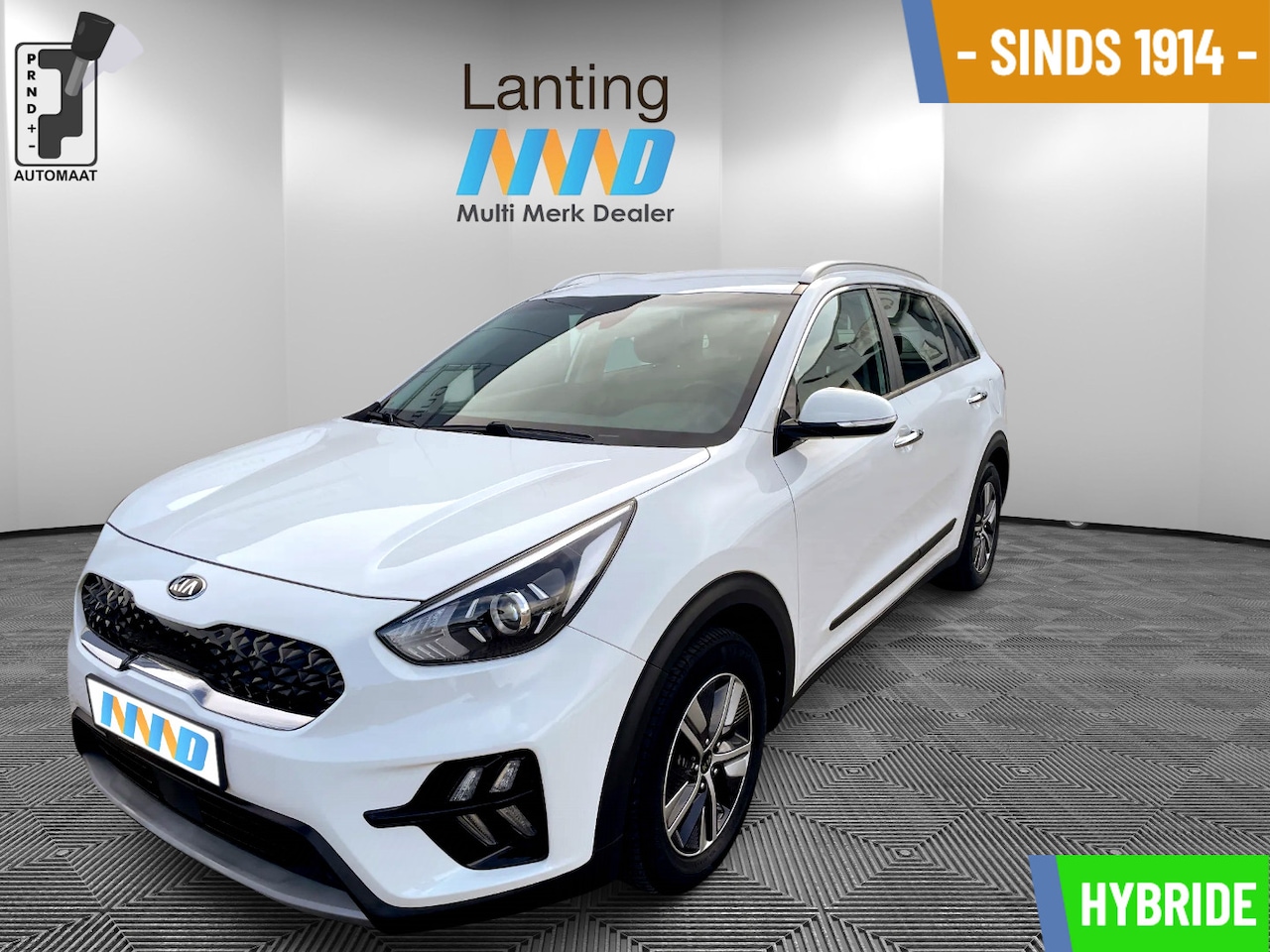 Kia Niro - 1.6 GDi Hybrid DynamicLine 1.6 GDi Hybrid DynamicLine - AutoWereld.nl