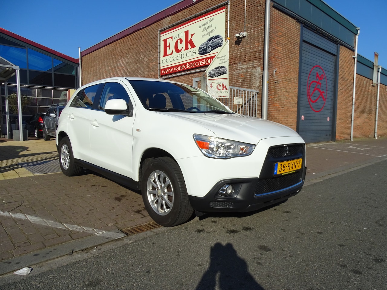 Mitsubishi ASX - 1.6 Intro Edition ClearTec 1.6 Intro Edition ClearTec - AutoWereld.nl