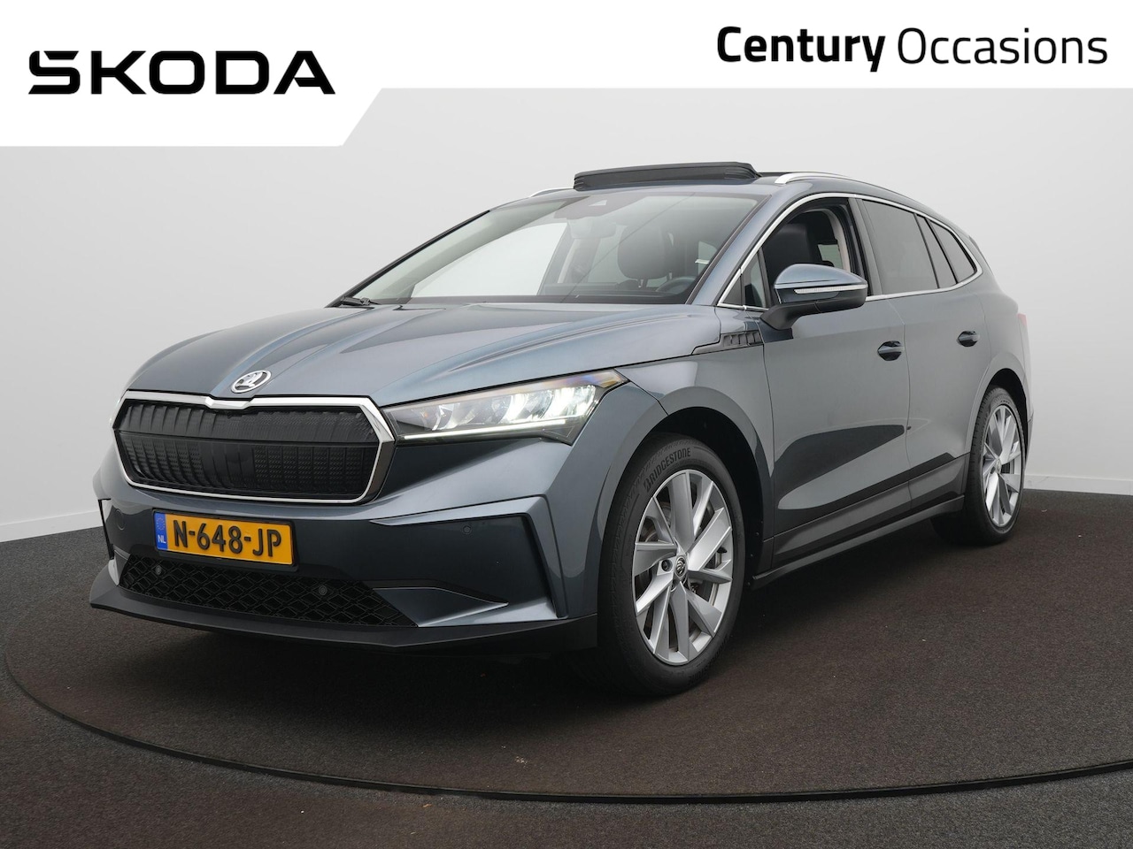Skoda Enyaq iV - 80 | Panoramadak | Leren Bekleding | Trekhaak | Head Up - AutoWereld.nl