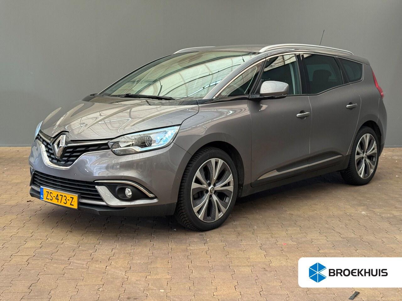 Renault Grand Scénic - 1.3 TCe Intens | 1800 Kilo trekvermogen | Trekhaak | Navgatie | Airco (automatisch) | Appl - AutoWereld.nl