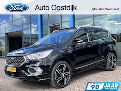 Ford Kuga - 1.5 EcoBoost Vignale 150PK Afn. Trekhaak Panodak Adaptive Cruise Winterpack Vol-Leder Elek