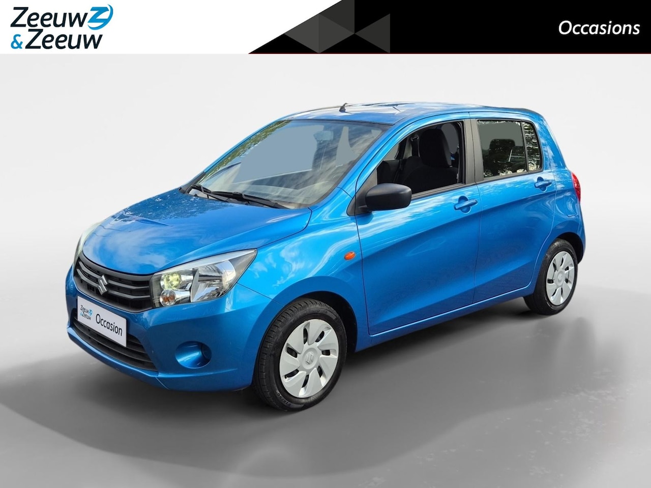 Suzuki Celerio - 1.0 Comfort | Airco | USB | Bluetooth | Elektrische ramen | - AutoWereld.nl