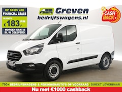 Ford Transit Custom - 280 2.0 TDCI L1H1 | 3 Persoons | Parkeersensoren | Elektrpakket | Schuifdeur