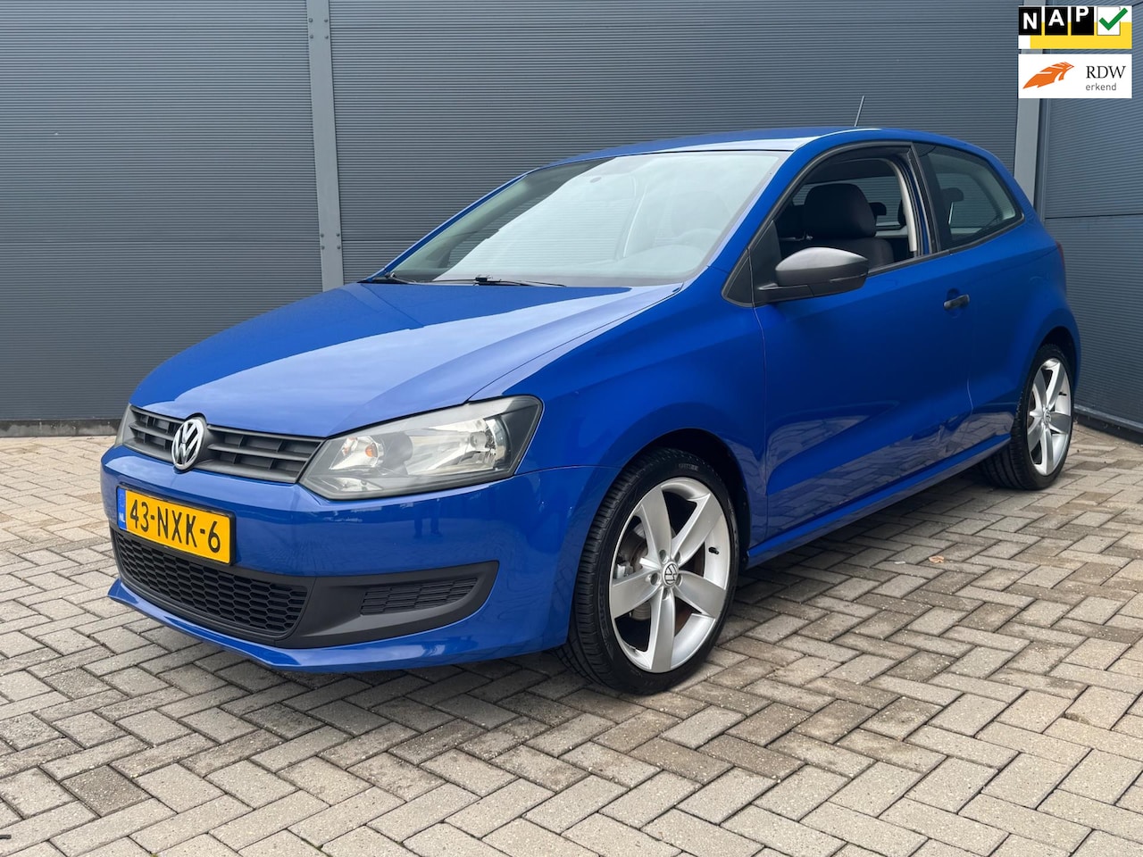 Volkswagen Polo - 1.2i facelift / Lm Velgen / Nap - AutoWereld.nl