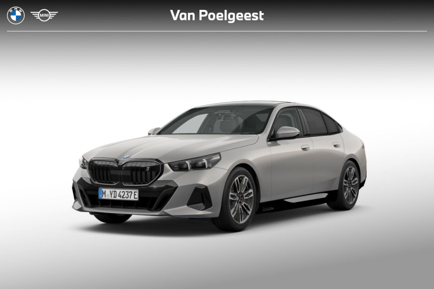 BMW i5 - Sedan eDrive40 M Sport Edition | M Sport Pro | Innovation Pacl | Travel Pack | Comfort Pac - AutoWereld.nl