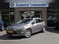 Ford Focus Wagon - 1.0 EcoBoost Edition Plus TREKHAAK NAVI CRUISE RUITVERWARMING 2xPDC LMV NAP KEYLESS AUTOPA